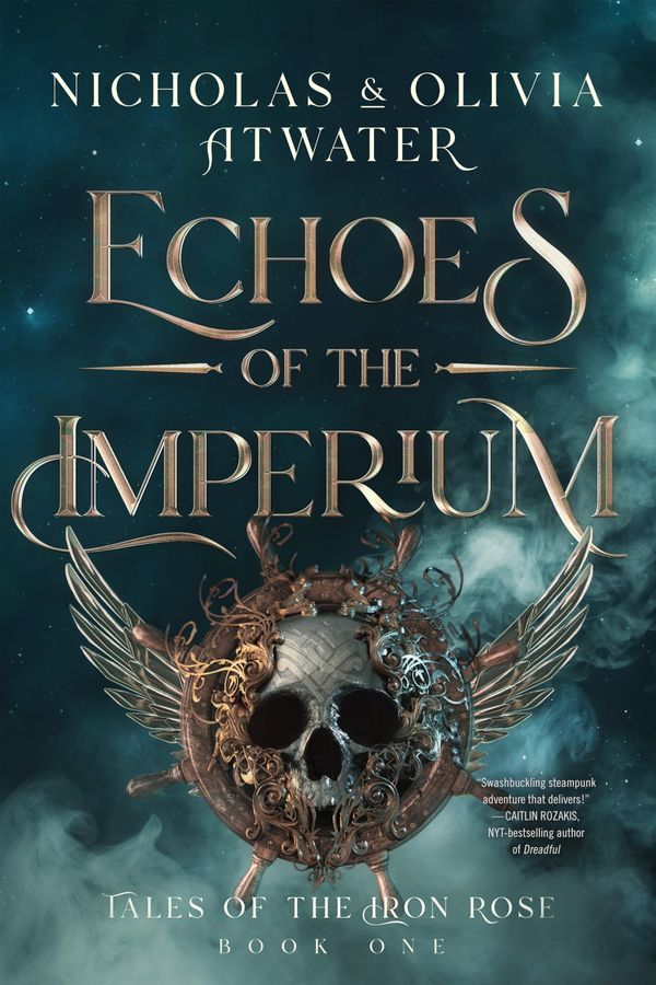 Echoes of the Imperium Book Cover