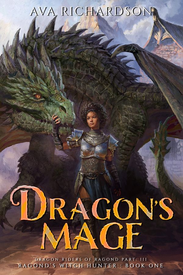 Dragon's Mage Book Cover