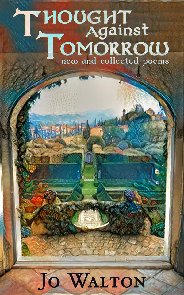 Thought Against Tomorrow Book Cover