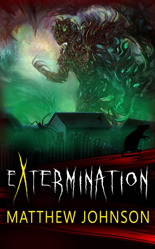 Extermination Book Cover