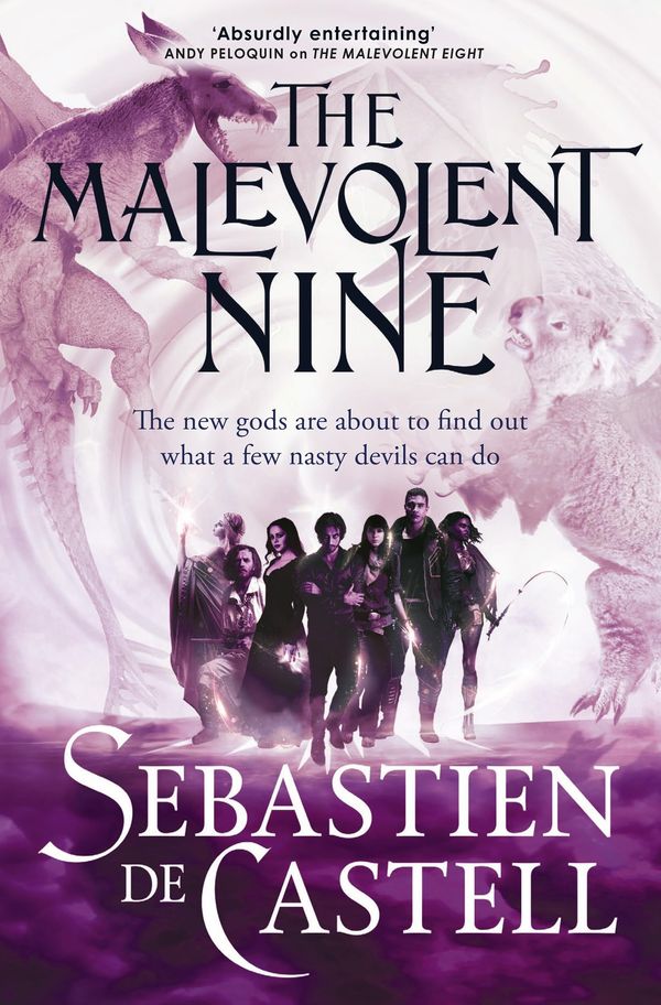 The Malevolent Nine cover