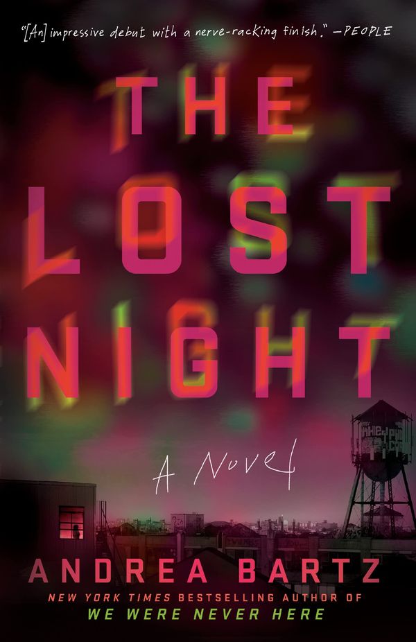The Lost Night Book Cover