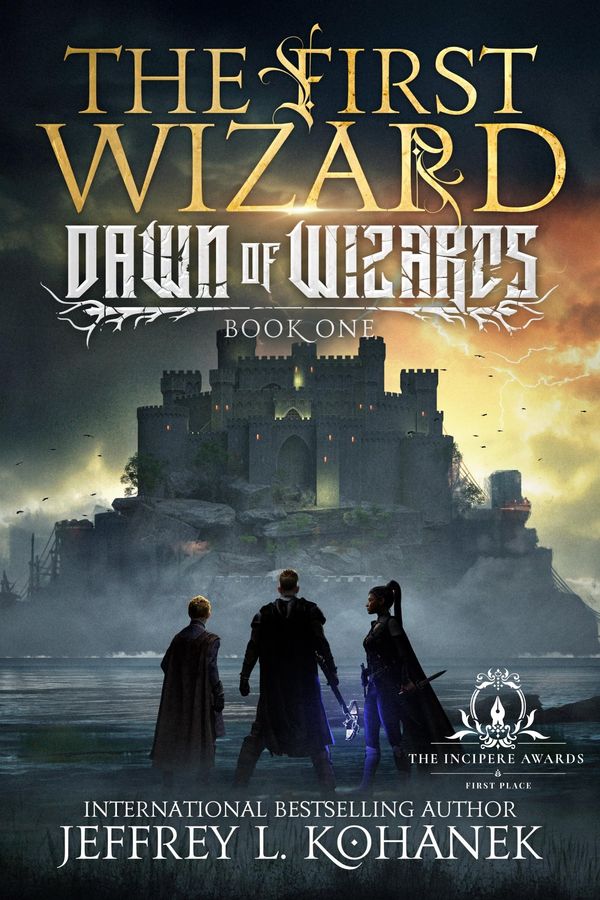 The First Wizard Book Cover