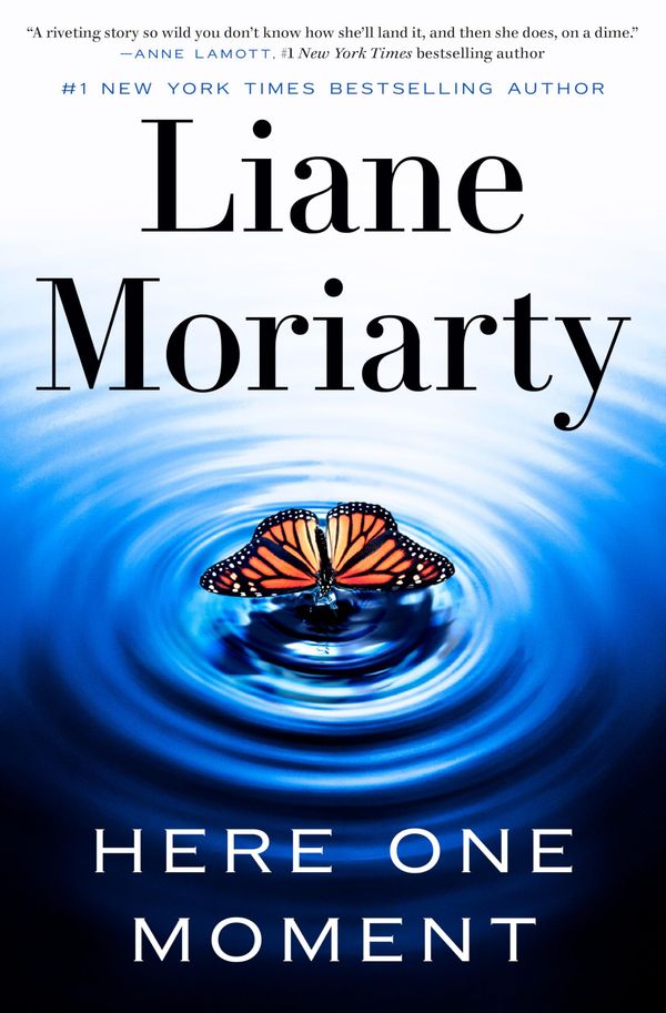 Here One Moment Book Cover