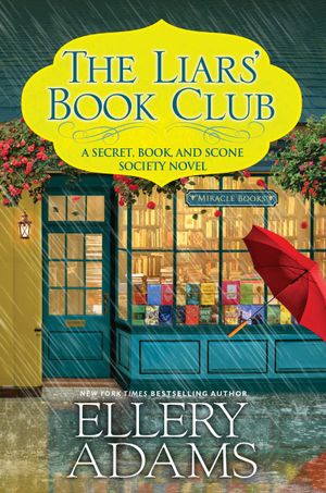 Recent book by Ellery Adams
