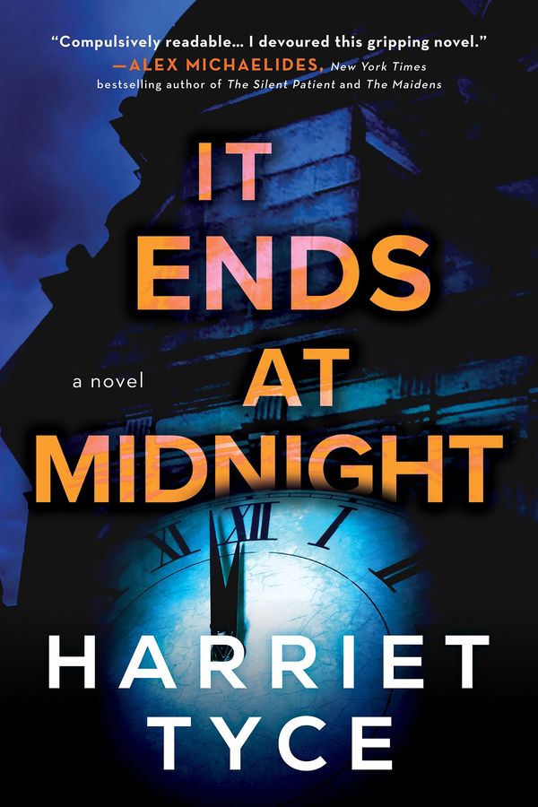 It Ends at Midnight Book Cover