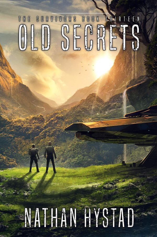 Old Secrets Book Cover