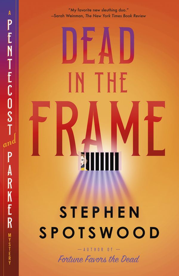 Dead in the Frame Book Cover
