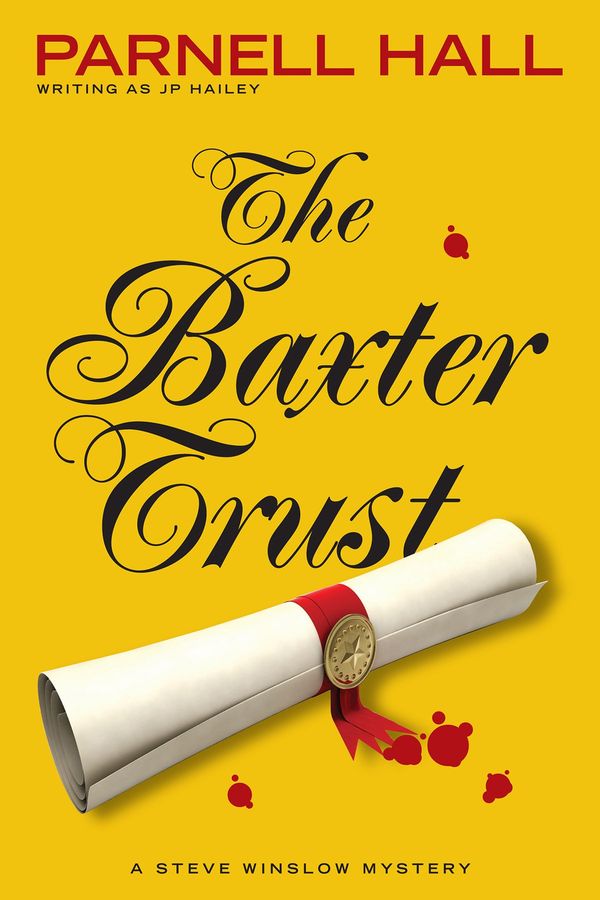 The Baxter Trust Book Cover