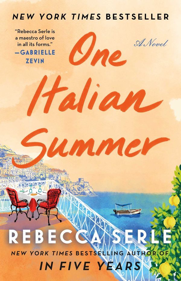 One Italian Summer Book Cover