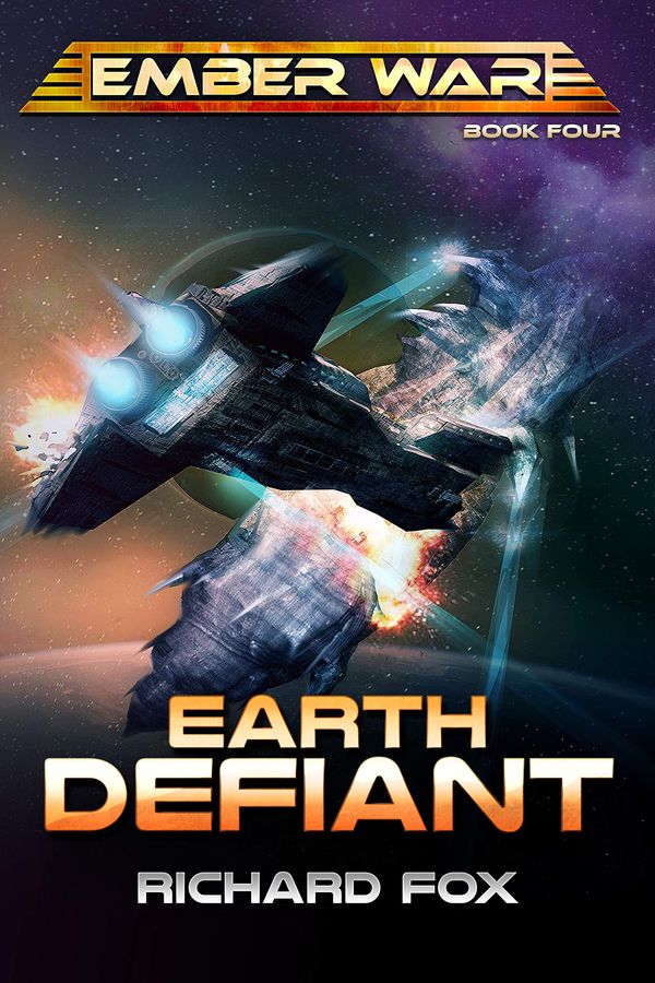 Earth Defiant Book Cover