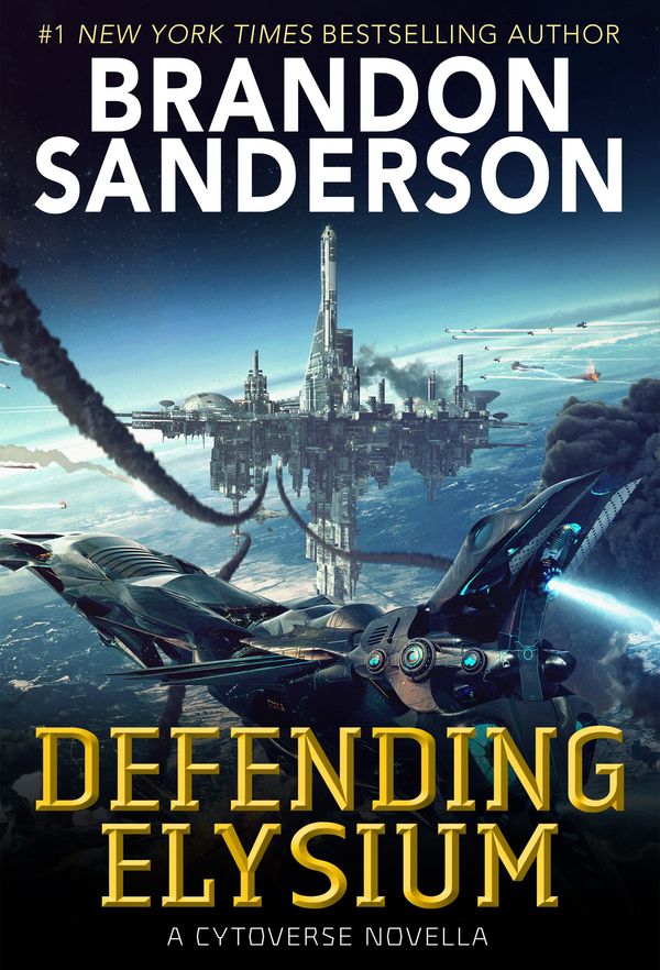 Defending Elysium Book Cover