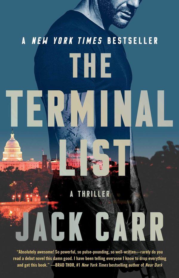 The Terminal List Book Cover