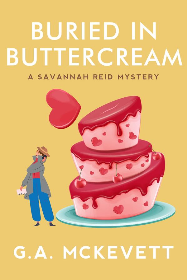 Buried In Buttercream Book Cover
