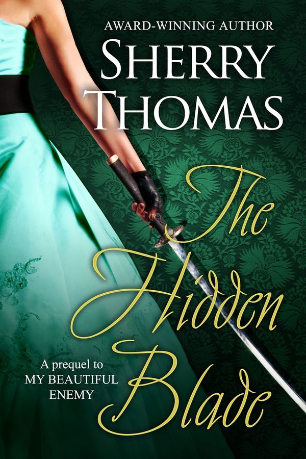 The Hidden Blade cover