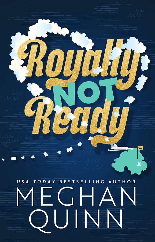 Royally Not Ready Book Cover