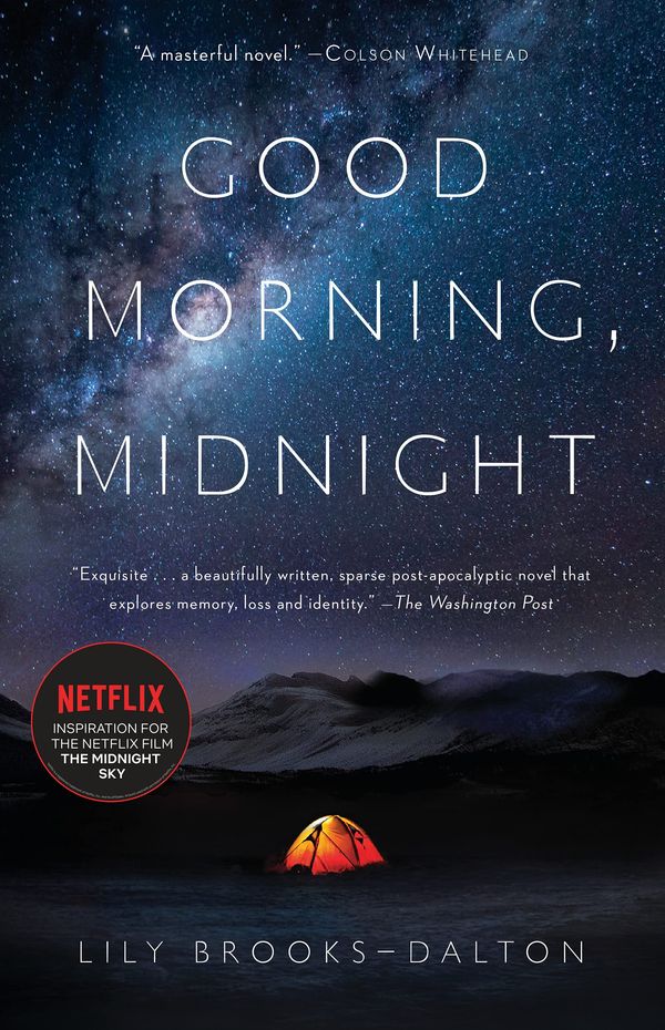 Good Morning, Midnight Book Cover
