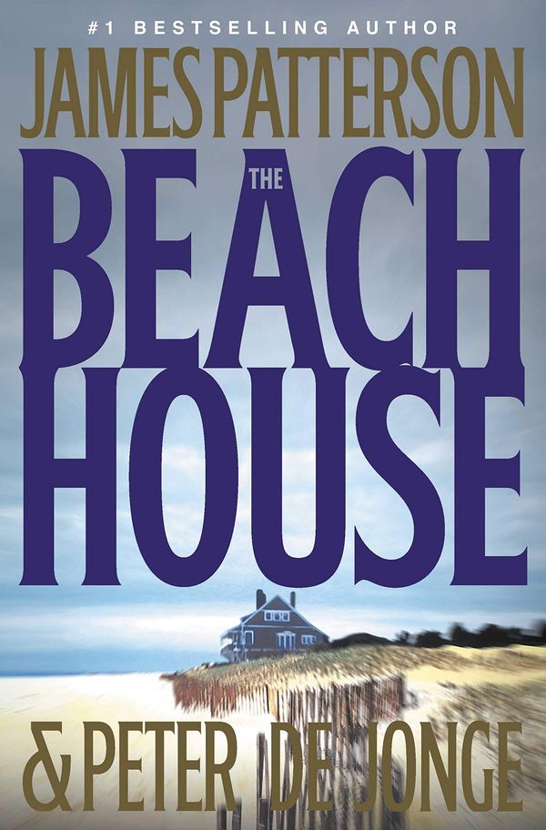 The Beach House Book Cover