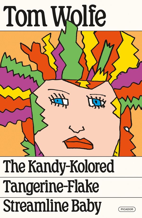 The Kandy-Kolored Tangerine-Flake Streamline Baby Book Cover