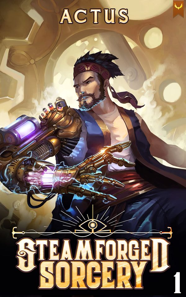 Steamforged Sorcery cover