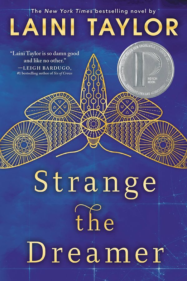 Strange the Dreamer cover