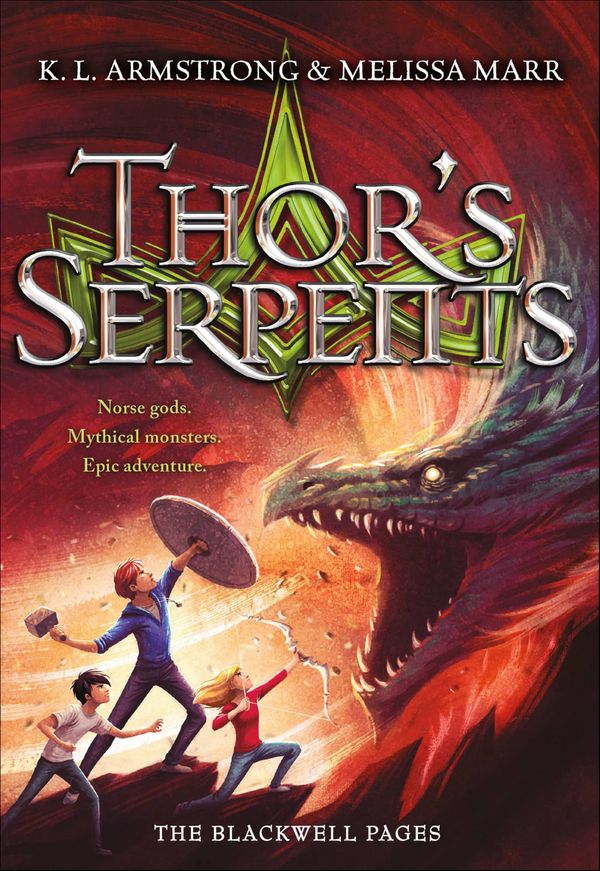 Thor's Serpents cover