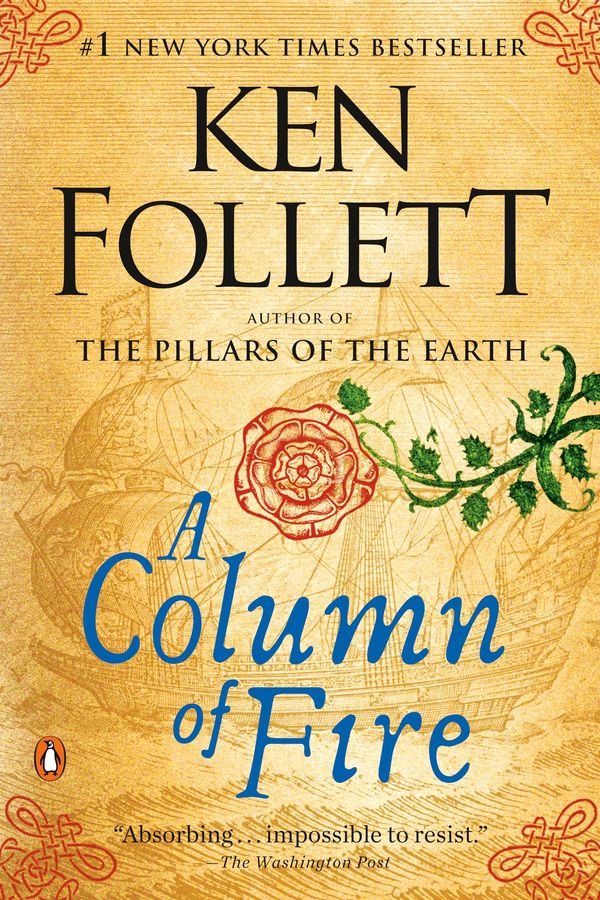 A Column of Fire cover