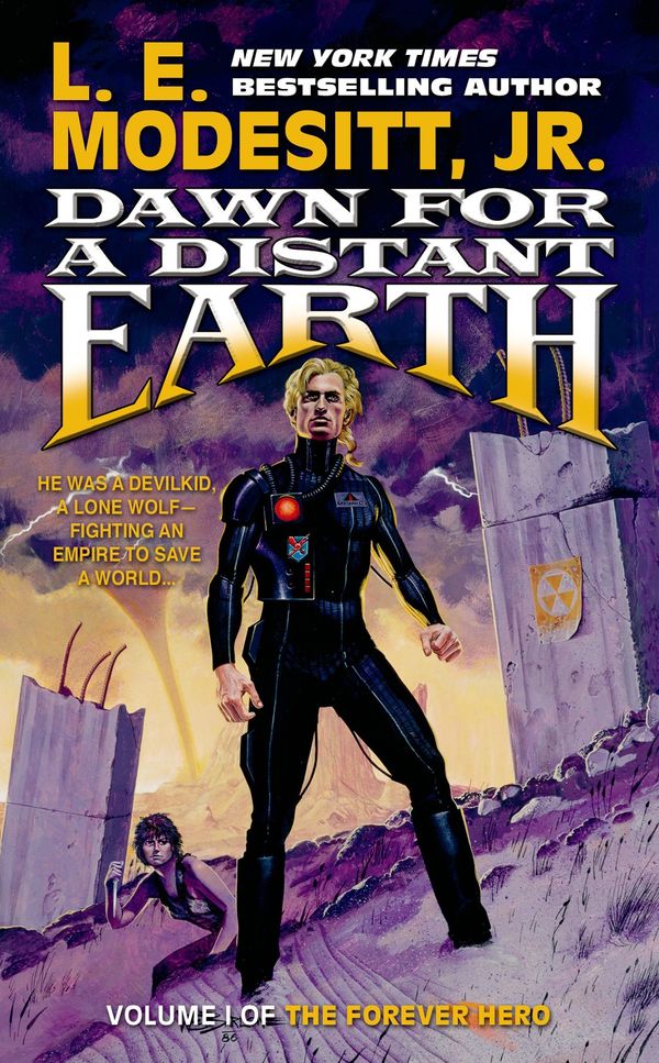 Dawn for a Distant Earth cover