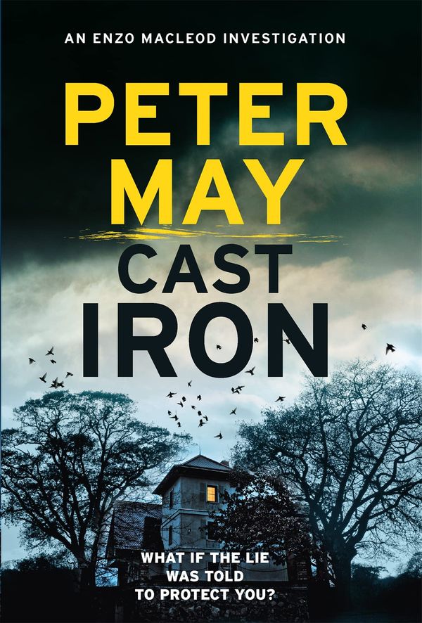 Cast Iron Book Cover