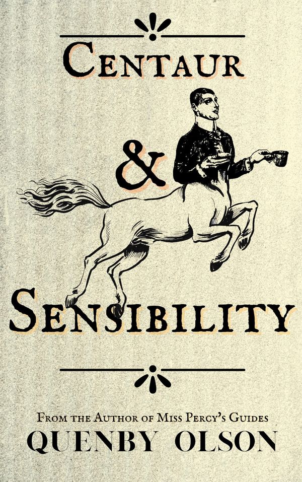 Centaur and Sensibility cover