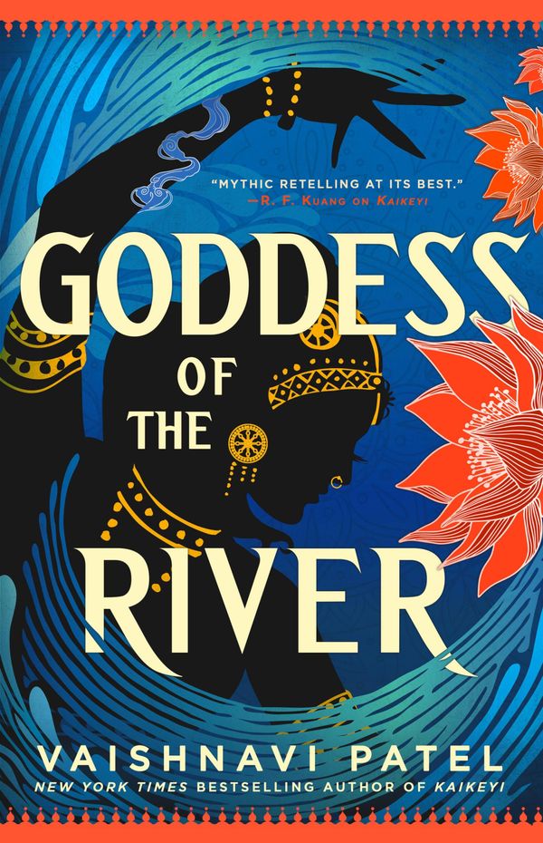 Goddess of the River Book Cover