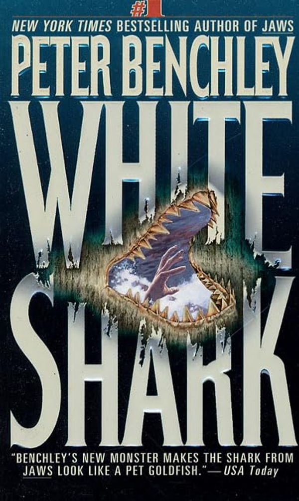 White Shark Book Cover