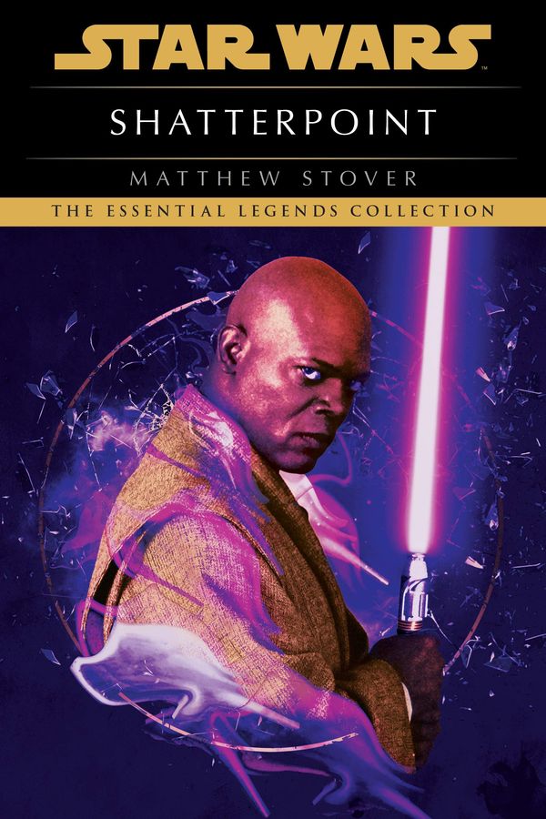 Shatterpoint: Star Wars Legends Book Cover