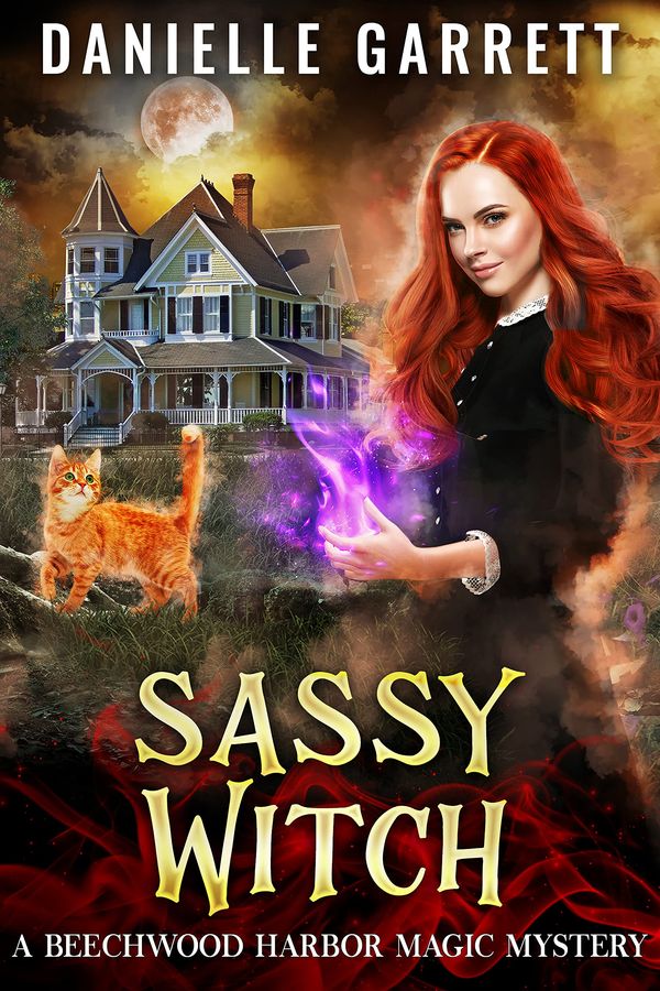 Sassy Witch Book Cover