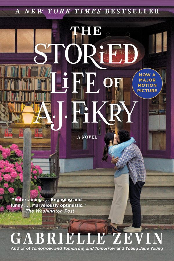 The Storied Life of A. J. Fikry Book Cover