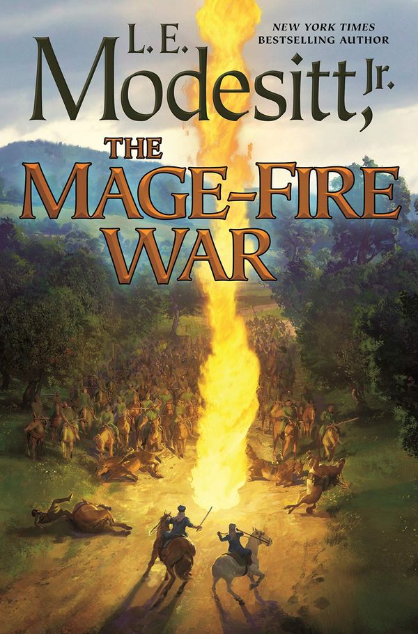 The Mage-Fire War Book Cover