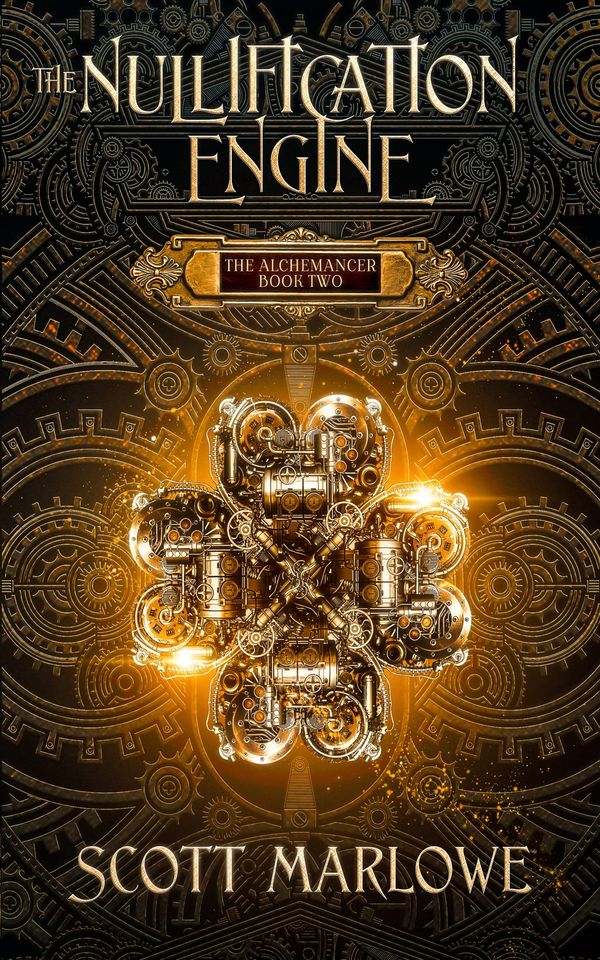 The Nullification Engine Book Cover