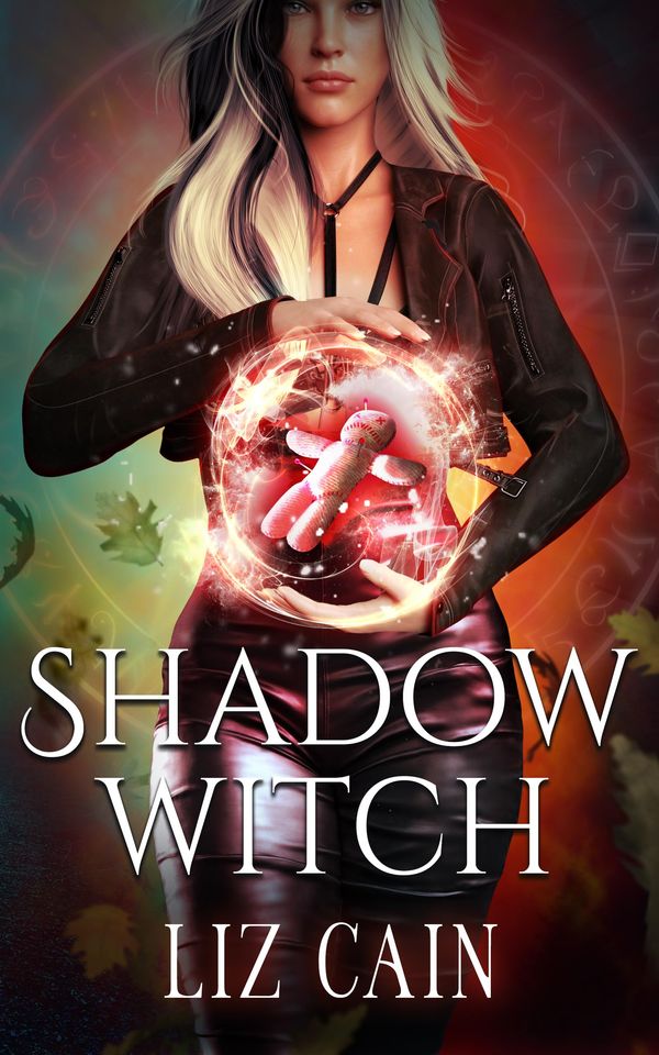 Shadow Witch Book Cover