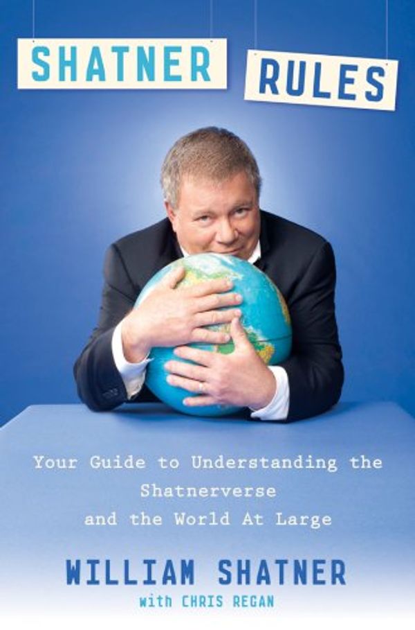 Shatner Rules Book Cover