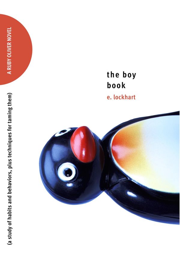 The Boy Book cover