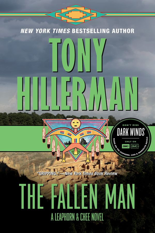 The Fallen Man Book Cover