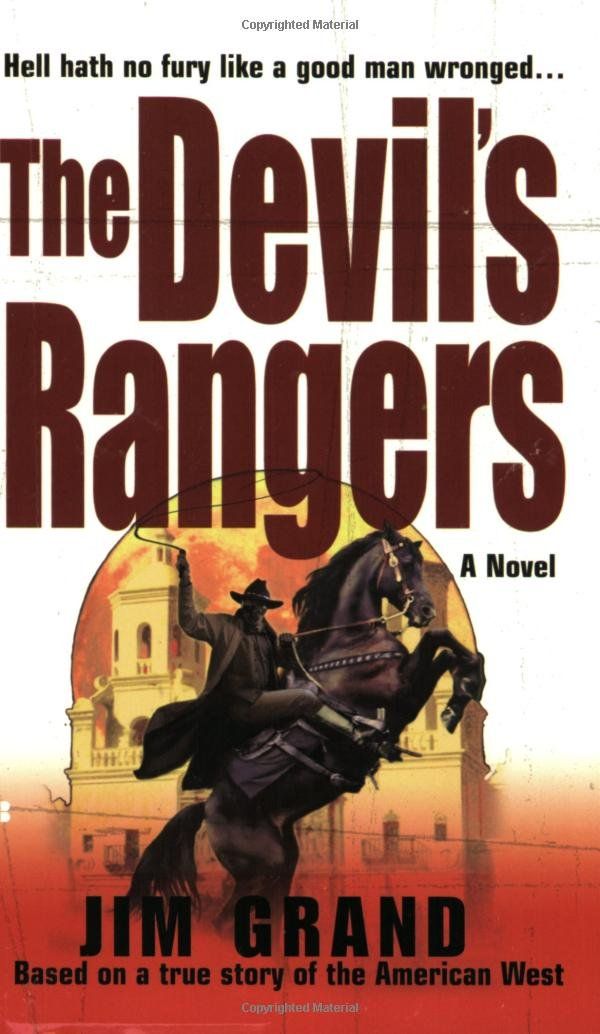 The Devil's Rangers Book Cover