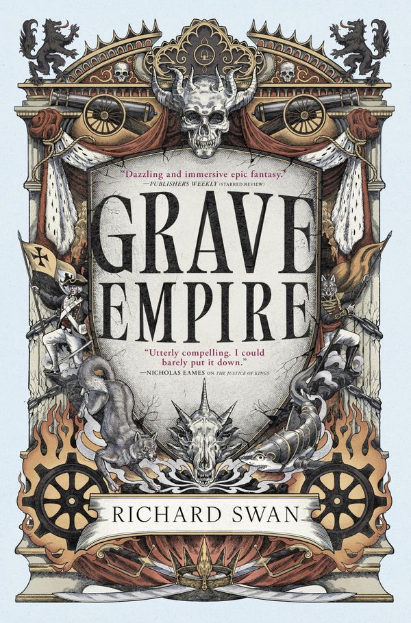Grave Empire Book Cover