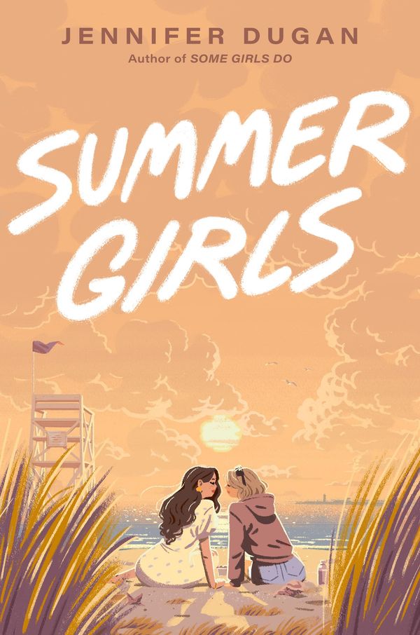 Summer Girls Book Cover