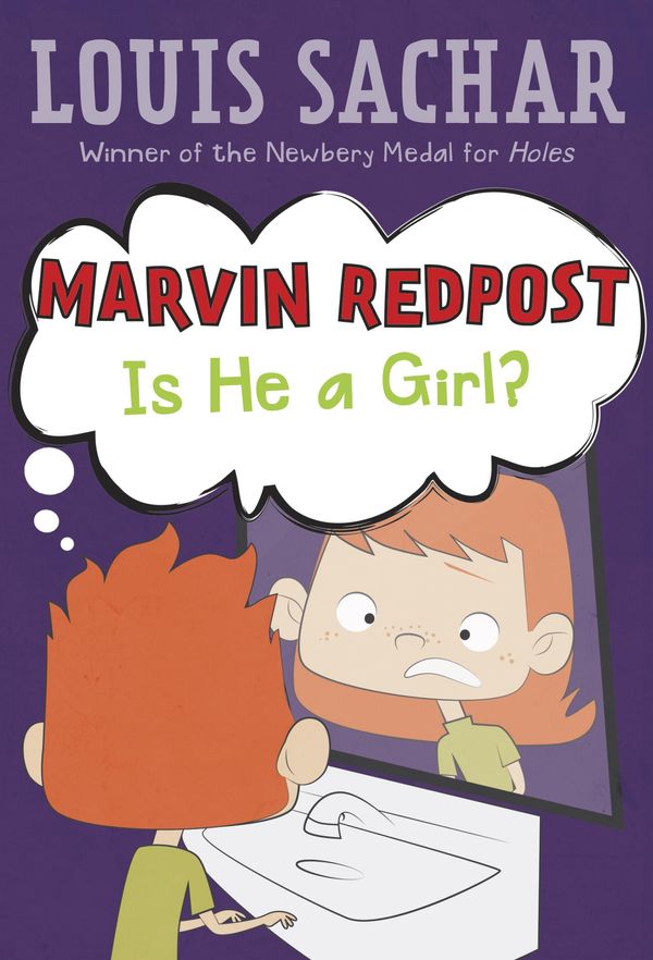 Is He a Girl? cover