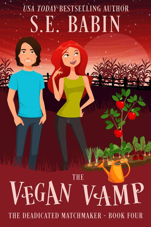 The Vegan Vamp Book Cover