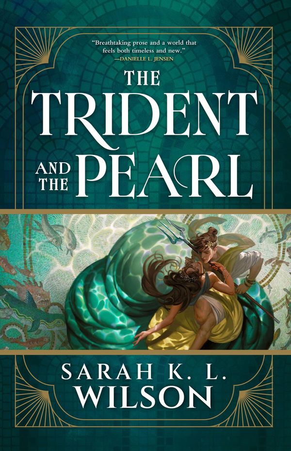 The Trident and the Pearl Book Cover