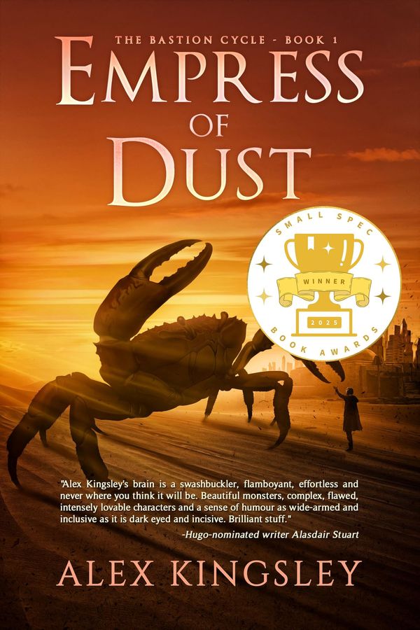 Empress of Dust cover