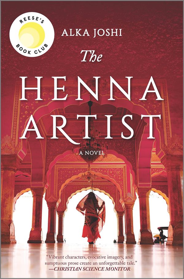 The Henna Artist cover
