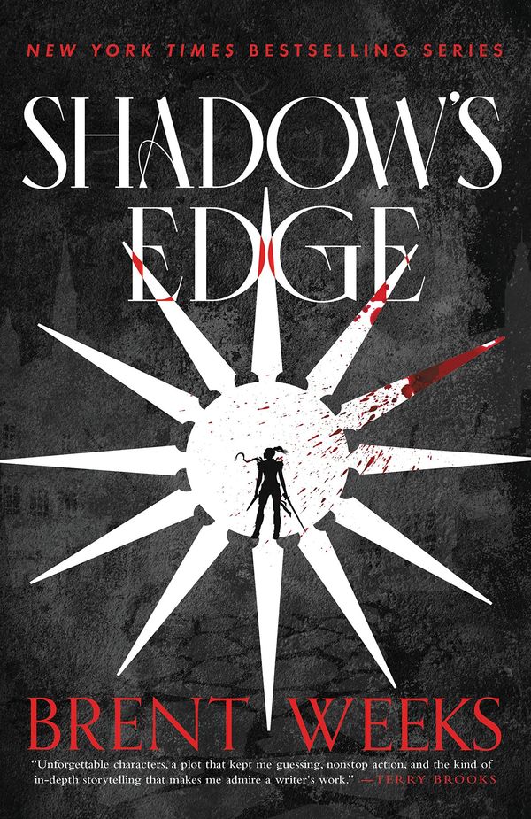 Shadow's Edge cover